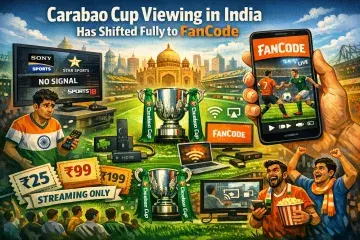 Carabao Cup Viewing in India Has Shifted Fully to FanCode