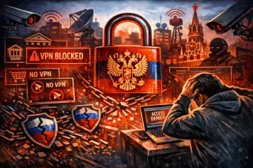 Russia Tightens VPN Access Rules Across Major Online Services